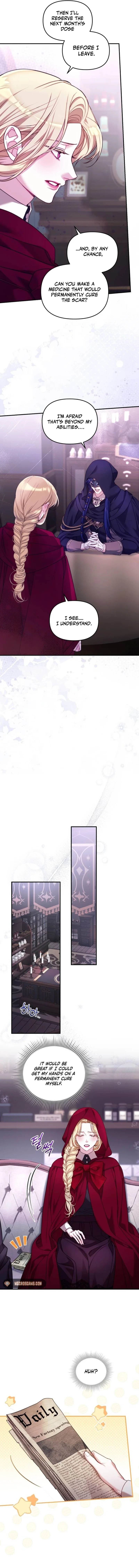 I Was The Acting Empress But I Spent The First Night With Him Chapter 6 - page 10