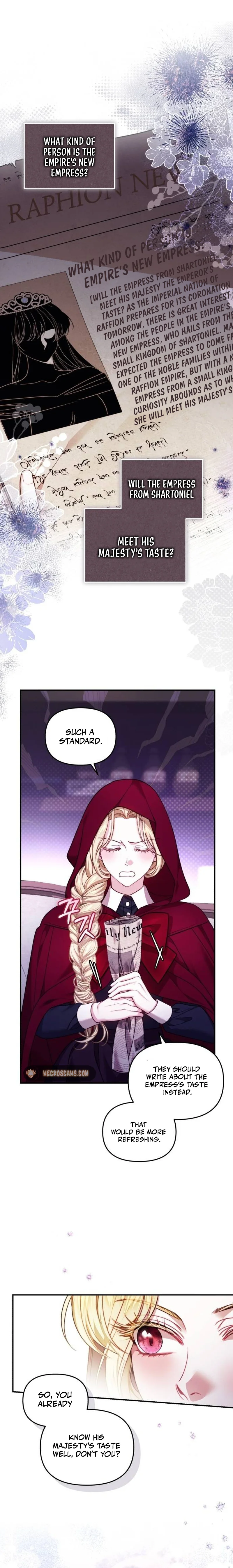 I Was The Acting Empress But I Spent The First Night With Him Chapter 6 - page 11