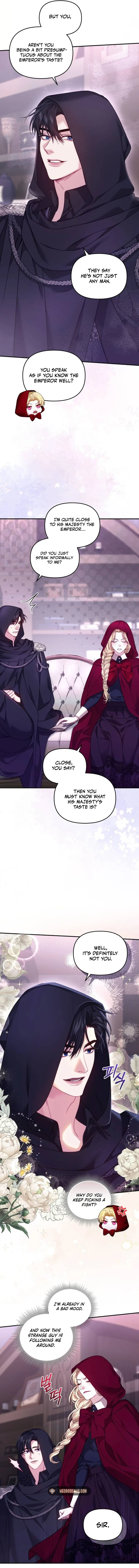 I Was The Acting Empress But I Spent The First Night With Him Chapter 6 - page 13