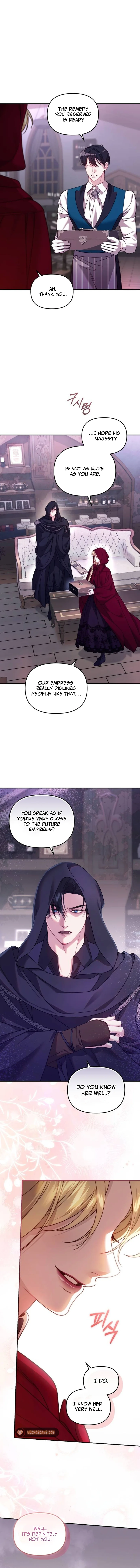 I Was The Acting Empress But I Spent The First Night With Him Chapter 6 - page 14