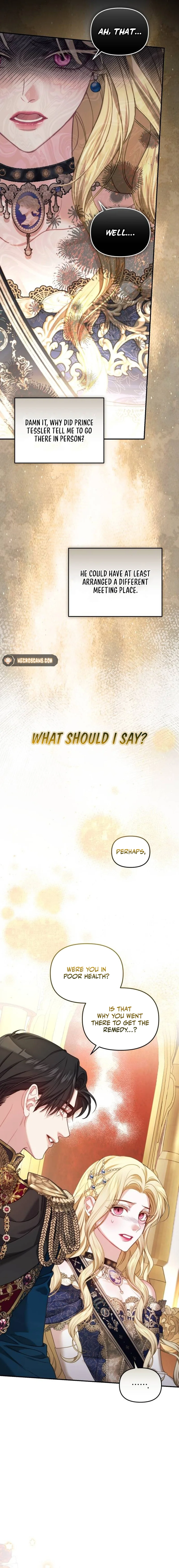 I Was The Acting Empress But I Spent The First Night With Him Chapter 6 - page 17