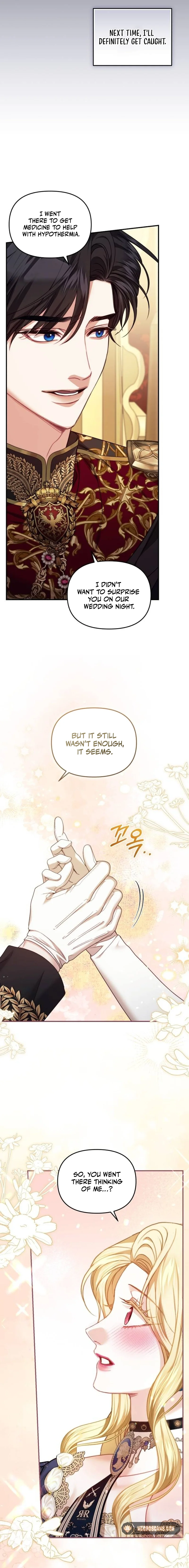 I Was The Acting Empress But I Spent The First Night With Him Chapter 6 - page 19