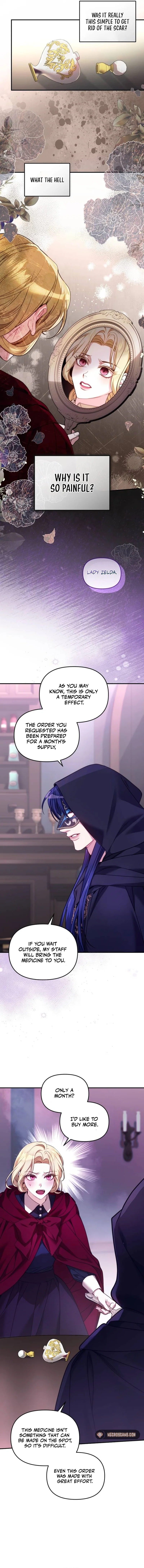 I Was The Acting Empress But I Spent The First Night With Him Chapter 6 - page 9