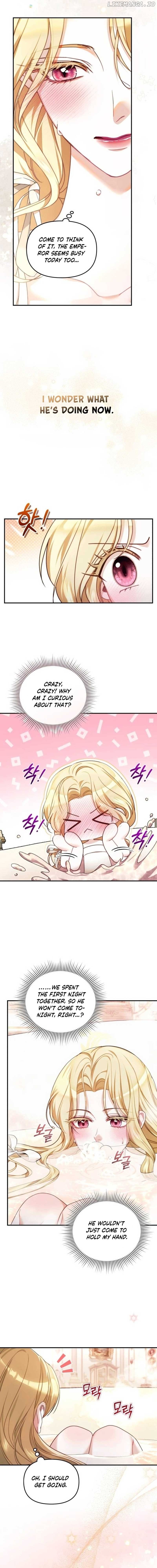 I Was The Acting Empress But I Spent The First Night With Him Chapter 7 - page 10