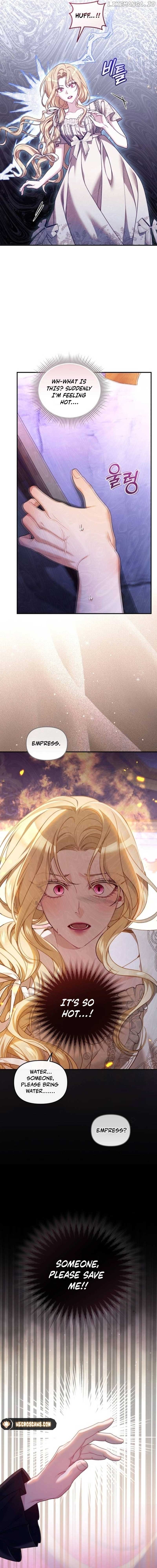 I Was The Acting Empress But I Spent The First Night With Him Chapter 7 - page 12