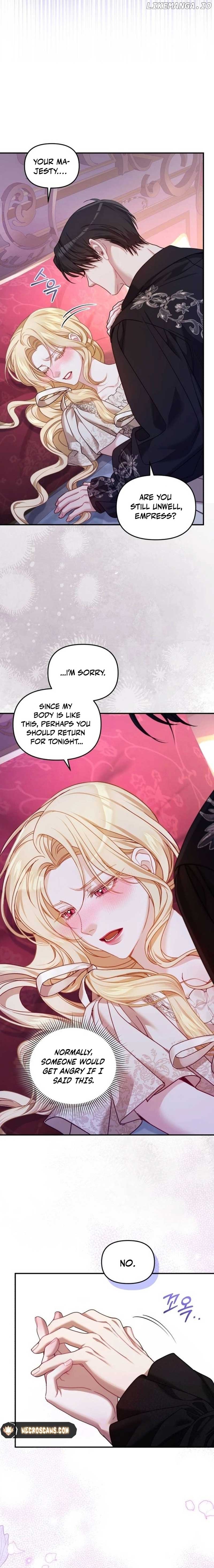 I Was The Acting Empress But I Spent The First Night With Him Chapter 7 - page 17