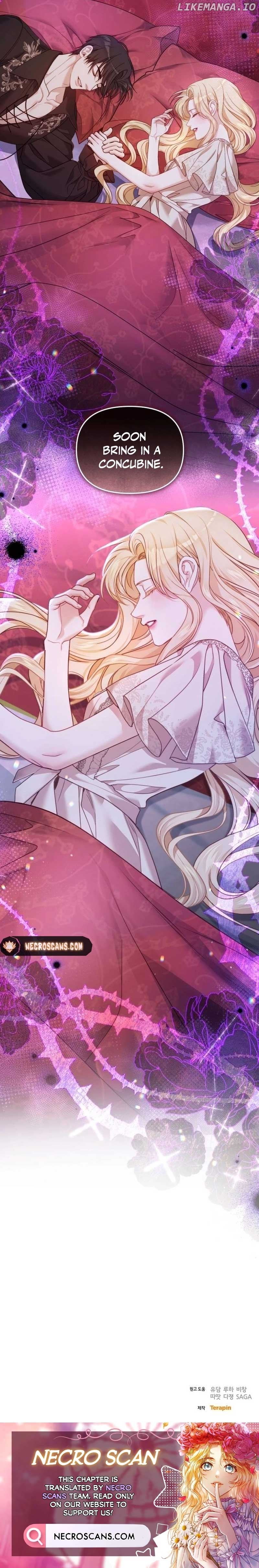 I Was The Acting Empress But I Spent The First Night With Him Chapter 7 - page 20
