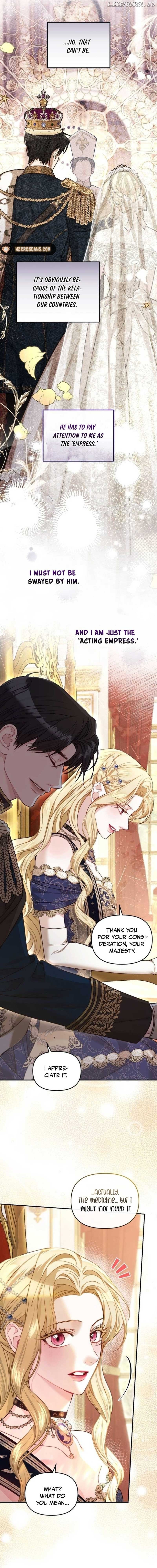 I Was The Acting Empress But I Spent The First Night With Him Chapter 7 - page 3