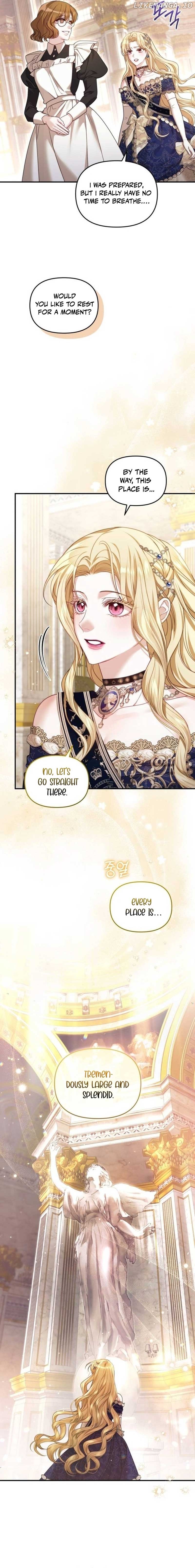 I Was The Acting Empress But I Spent The First Night With Him Chapter 7 - page 6