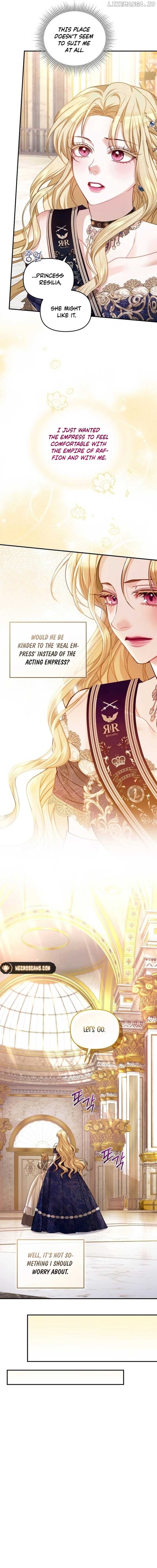 I Was The Acting Empress But I Spent The First Night With Him Chapter 7 - page 7
