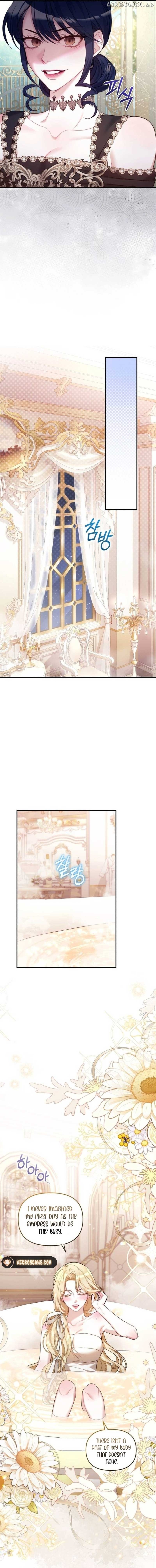 I Was The Acting Empress But I Spent The First Night With Him Chapter 7 - page 9