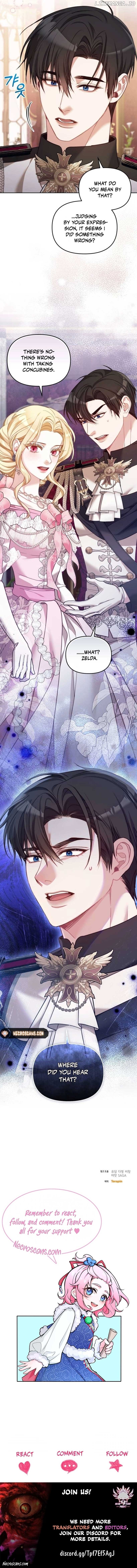 I Was The Acting Empress But I Spent The First Night With Him Chapter 8 - page 14