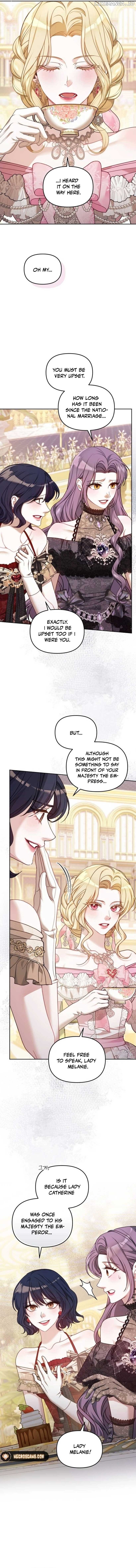 I Was The Acting Empress But I Spent The First Night With Him Chapter 8 - page 8