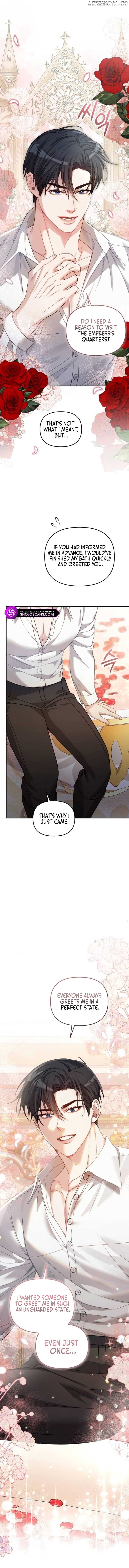 I Was The Acting Empress But I Spent The First Night With Him Chapter 11 - page 9