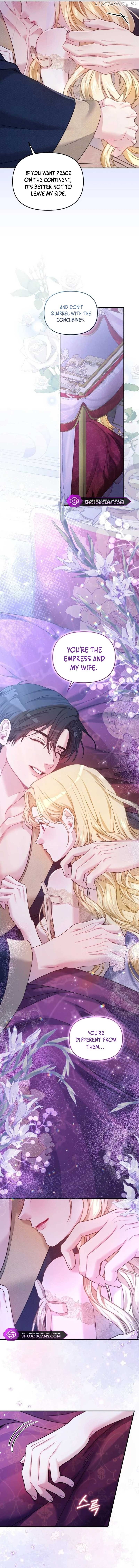 I Was The Acting Empress But I Spent The First Night With Him Chapter 12 - page 16