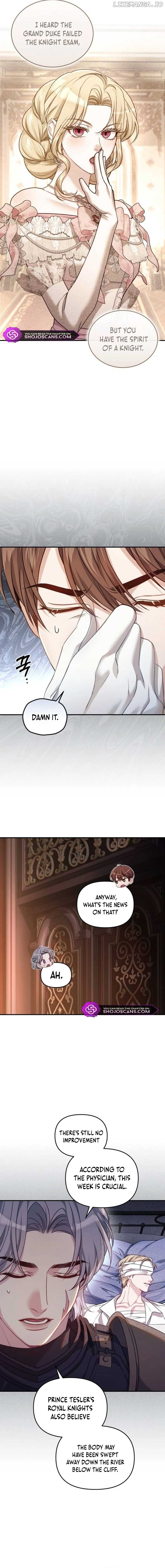 I Was The Acting Empress But I Spent The First Night With Him Chapter 13 - page 4