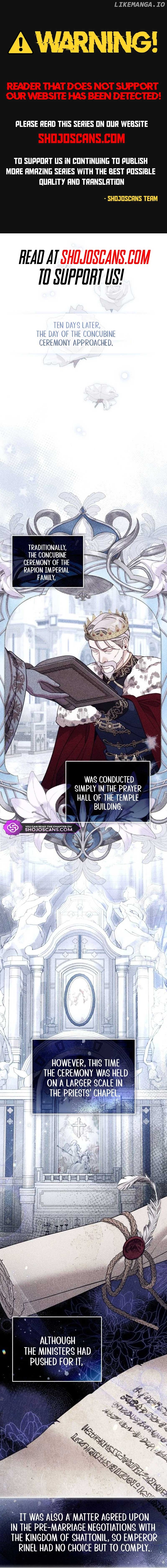 I Was The Acting Empress But I Spent The First Night With Him Chapter 14 - page 1