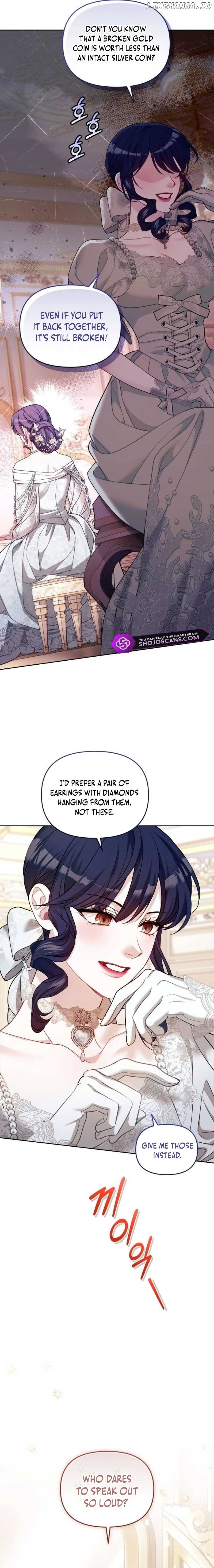 I Was The Acting Empress But I Spent The First Night With Him Chapter 14 - page 5