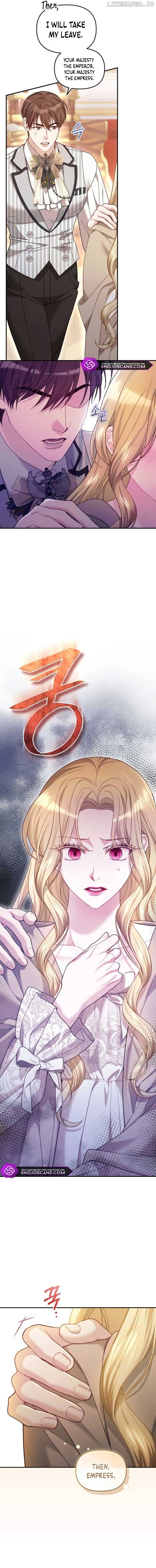 I Was The Acting Empress But I Spent The First Night With Him Chapter 15 - page 14