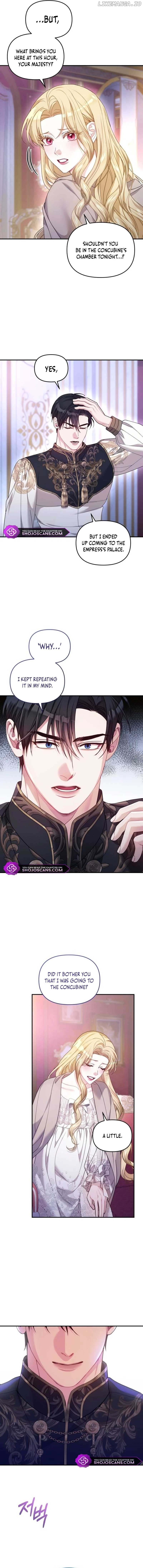 I Was The Acting Empress But I Spent The First Night With Him Chapter 15 - page 16