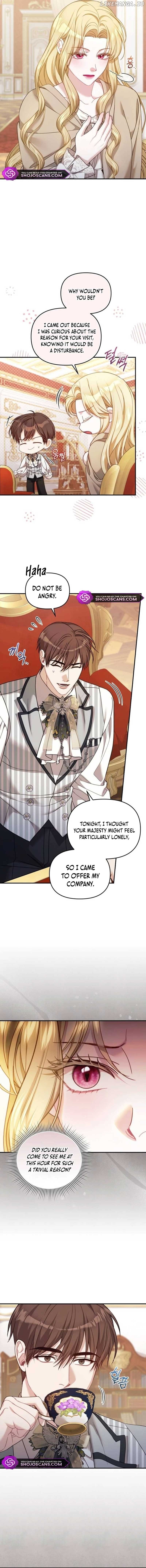 I Was The Acting Empress But I Spent The First Night With Him Chapter 15 - page 5