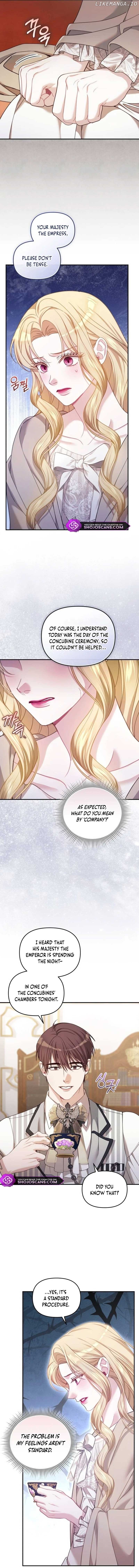 I Was The Acting Empress But I Spent The First Night With Him Chapter 15 - page 6