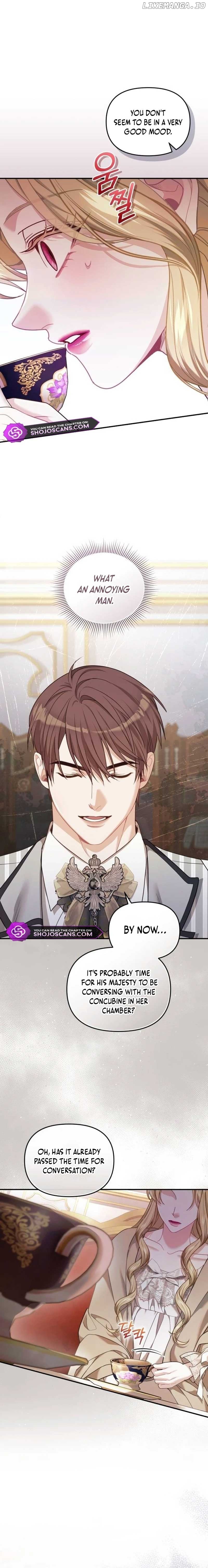 I Was The Acting Empress But I Spent The First Night With Him Chapter 15 - page 7