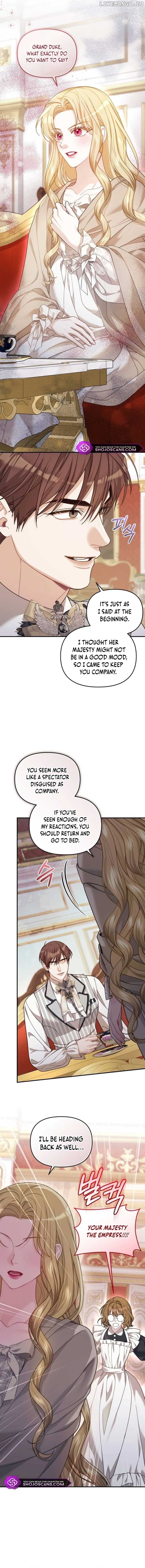 I Was The Acting Empress But I Spent The First Night With Him Chapter 15 - page 8