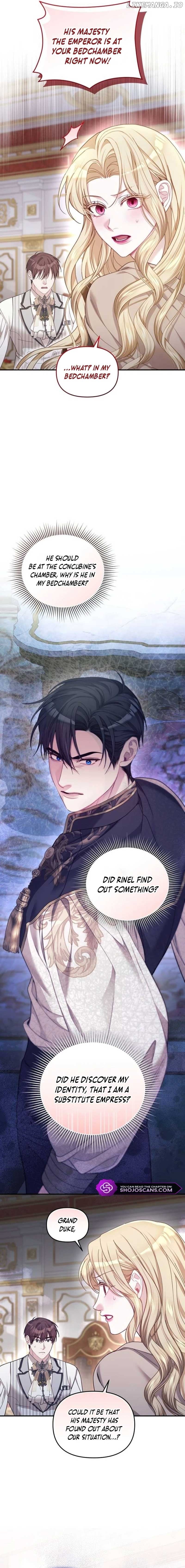 I Was The Acting Empress But I Spent The First Night With Him Chapter 15 - page 9