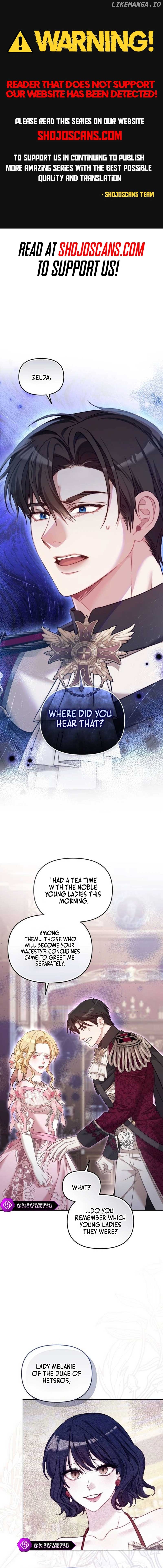I Was The Acting Empress But I Spent The First Night With Him Chapter 9 - page 1