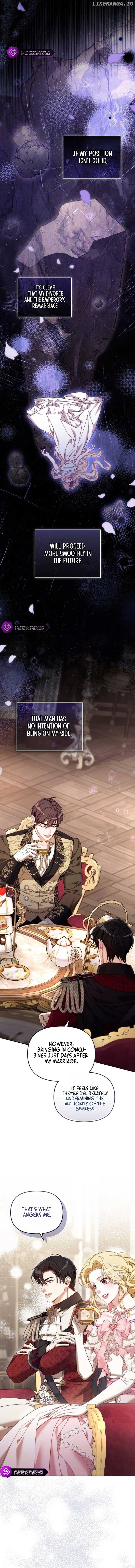 I Was The Acting Empress But I Spent The First Night With Him Chapter 9 - page 10
