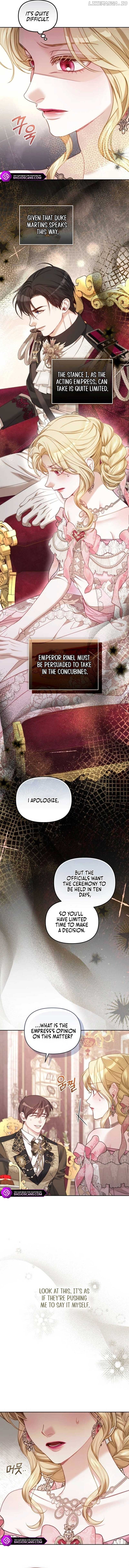 I Was The Acting Empress But I Spent The First Night With Him Chapter 9 - page 14