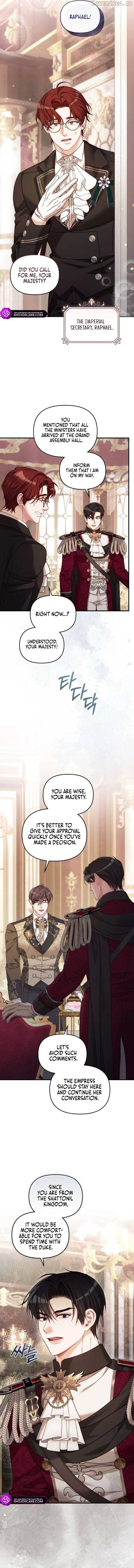 I Was The Acting Empress But I Spent The First Night With Him Chapter 9 - page 17