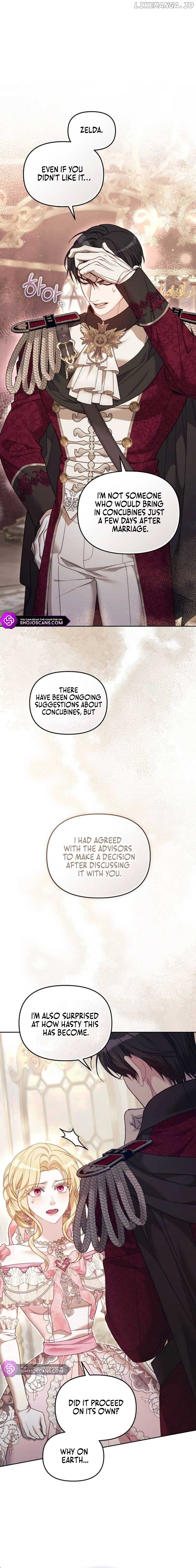 I Was The Acting Empress But I Spent The First Night With Him Chapter 9 - page 3
