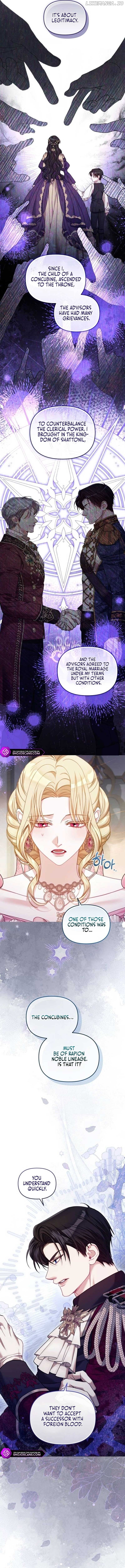 I Was The Acting Empress But I Spent The First Night With Him Chapter 9 - page 4