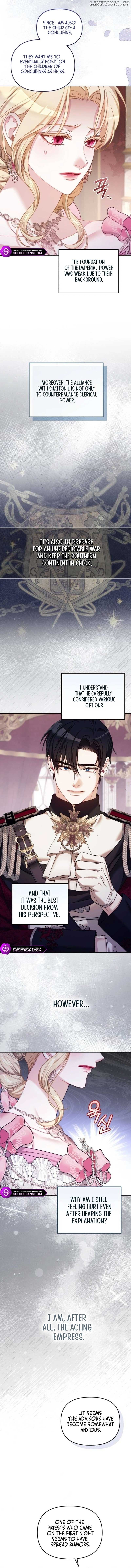 I Was The Acting Empress But I Spent The First Night With Him Chapter 9 - page 5