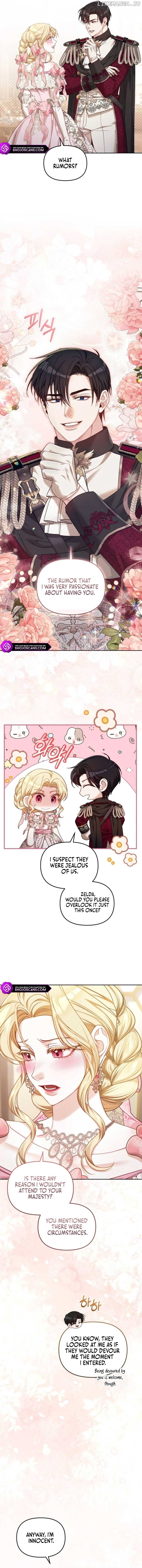 I Was The Acting Empress But I Spent The First Night With Him Chapter 9 - page 6