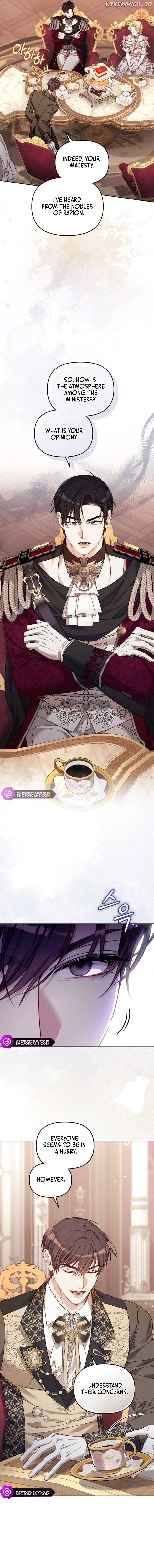 I Was The Acting Empress But I Spent The First Night With Him Chapter 9 - page 8