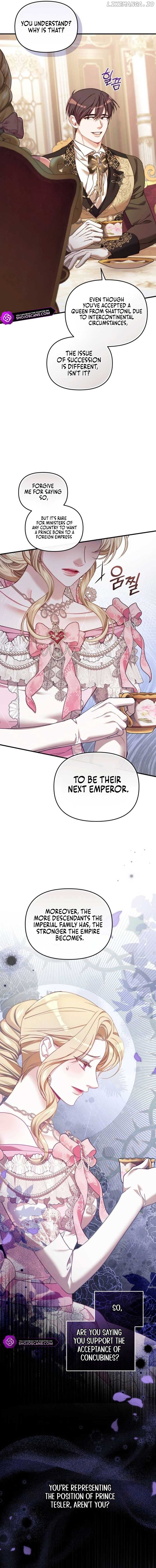 I Was The Acting Empress But I Spent The First Night With Him Chapter 9 - page 9