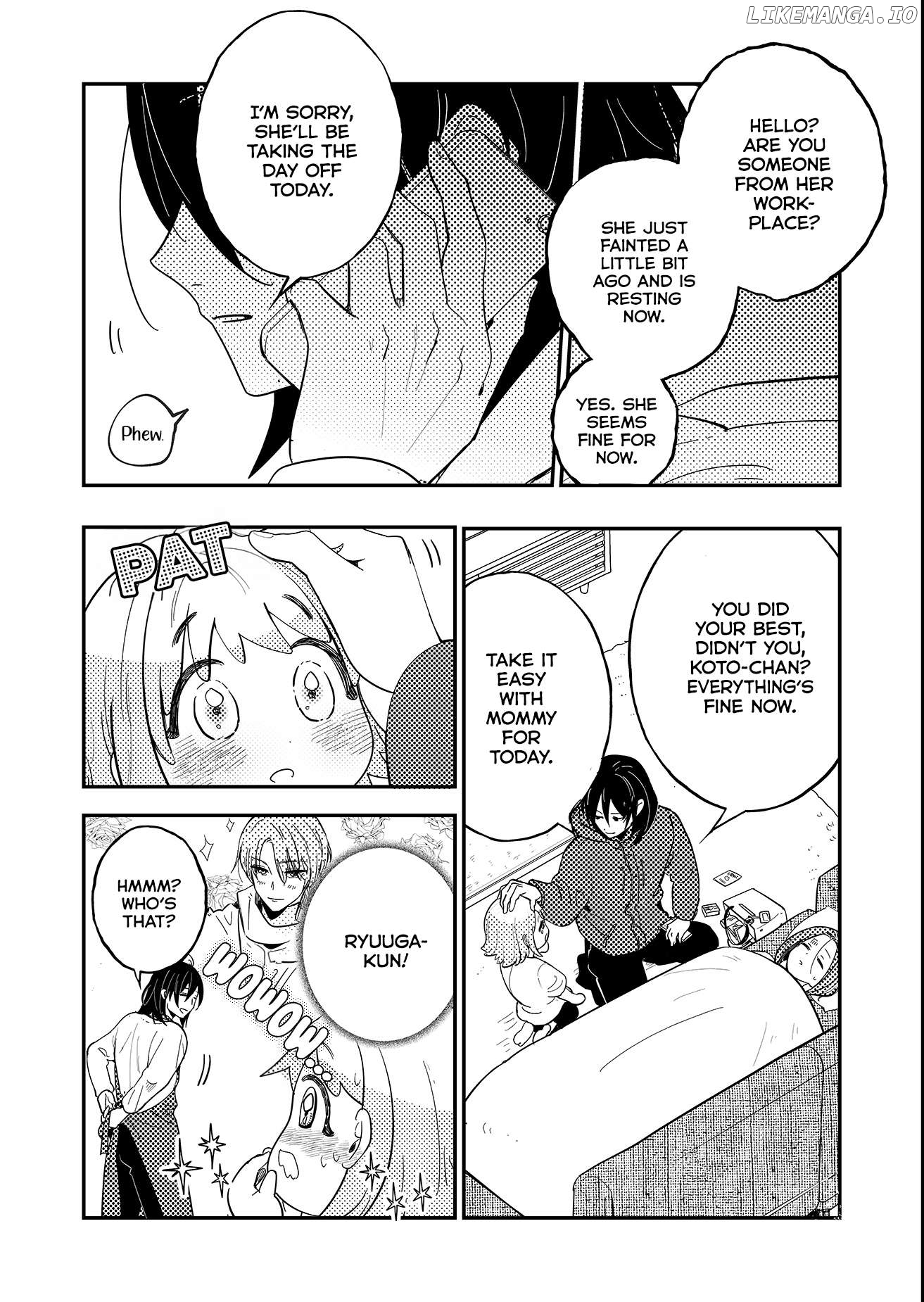 Kozure Batsuichi, Saigo no Koi wa Numa deshita. Chapter 1 - page 33