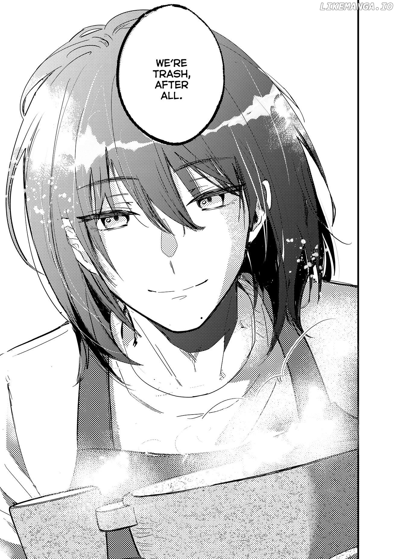 Kozure Batsuichi, Saigo no Koi wa Numa deshita. Chapter 1 - page 37