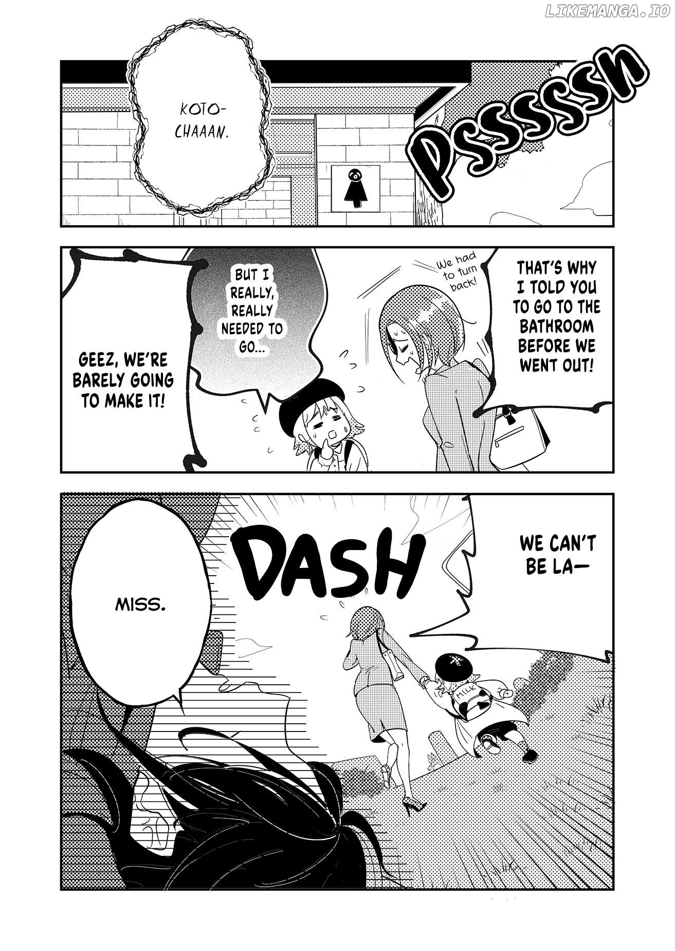 Kozure Batsuichi, Saigo no Koi wa Numa deshita. Chapter 1 - page 4