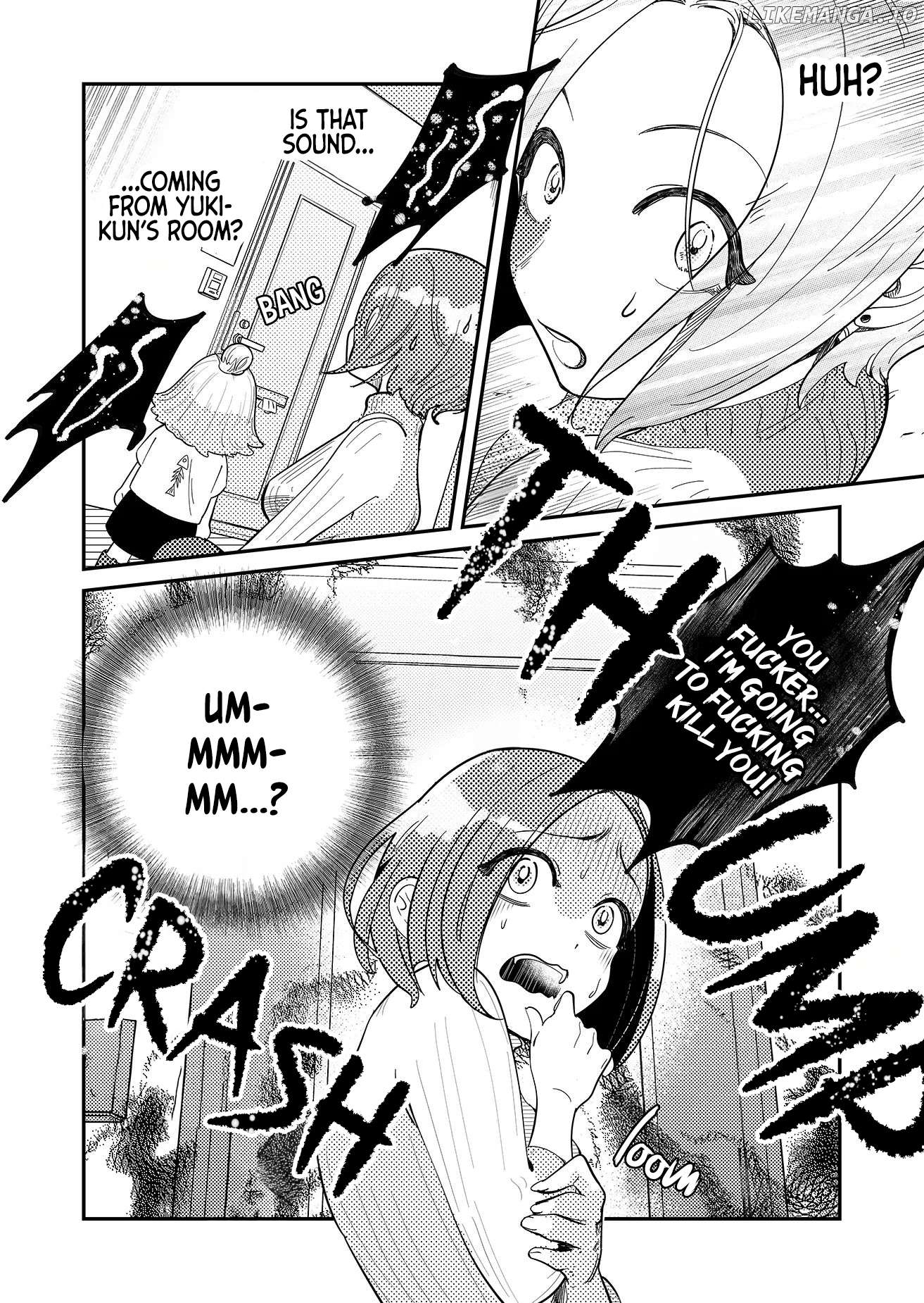Kozure Batsuichi, Saigo no Koi wa Numa deshita. Chapter 1 - page 46