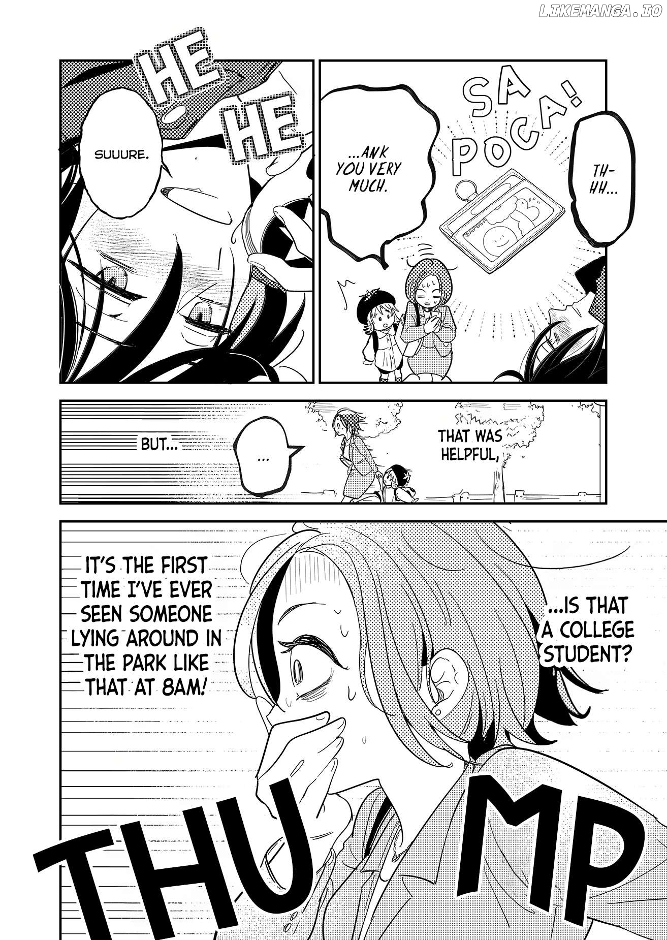 Kozure Batsuichi, Saigo no Koi wa Numa deshita. Chapter 1 - page 6