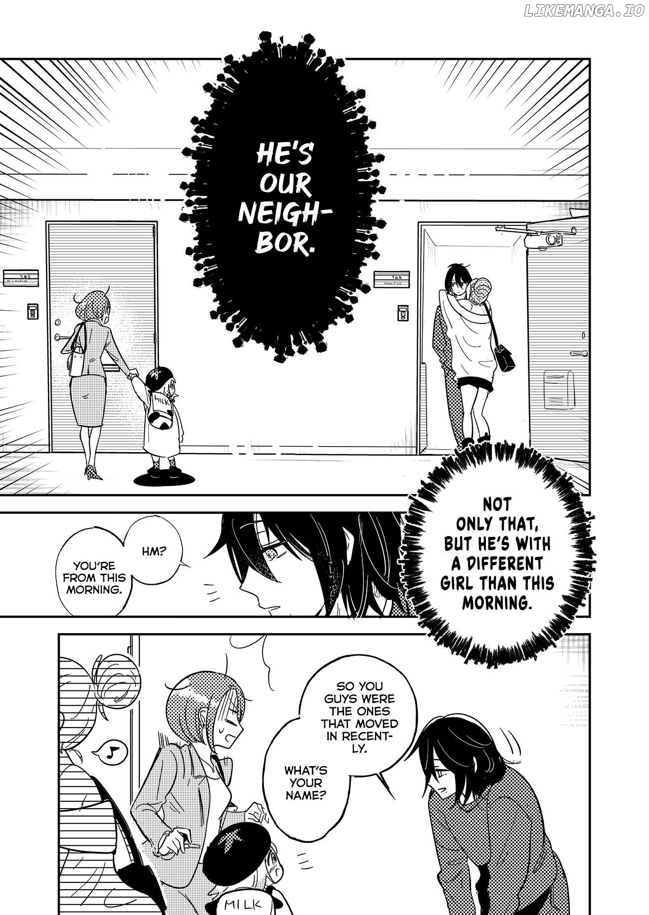 Kozure Batsuichi, Saigo no Koi wa Numa deshita. Chapter 1 - page 9
