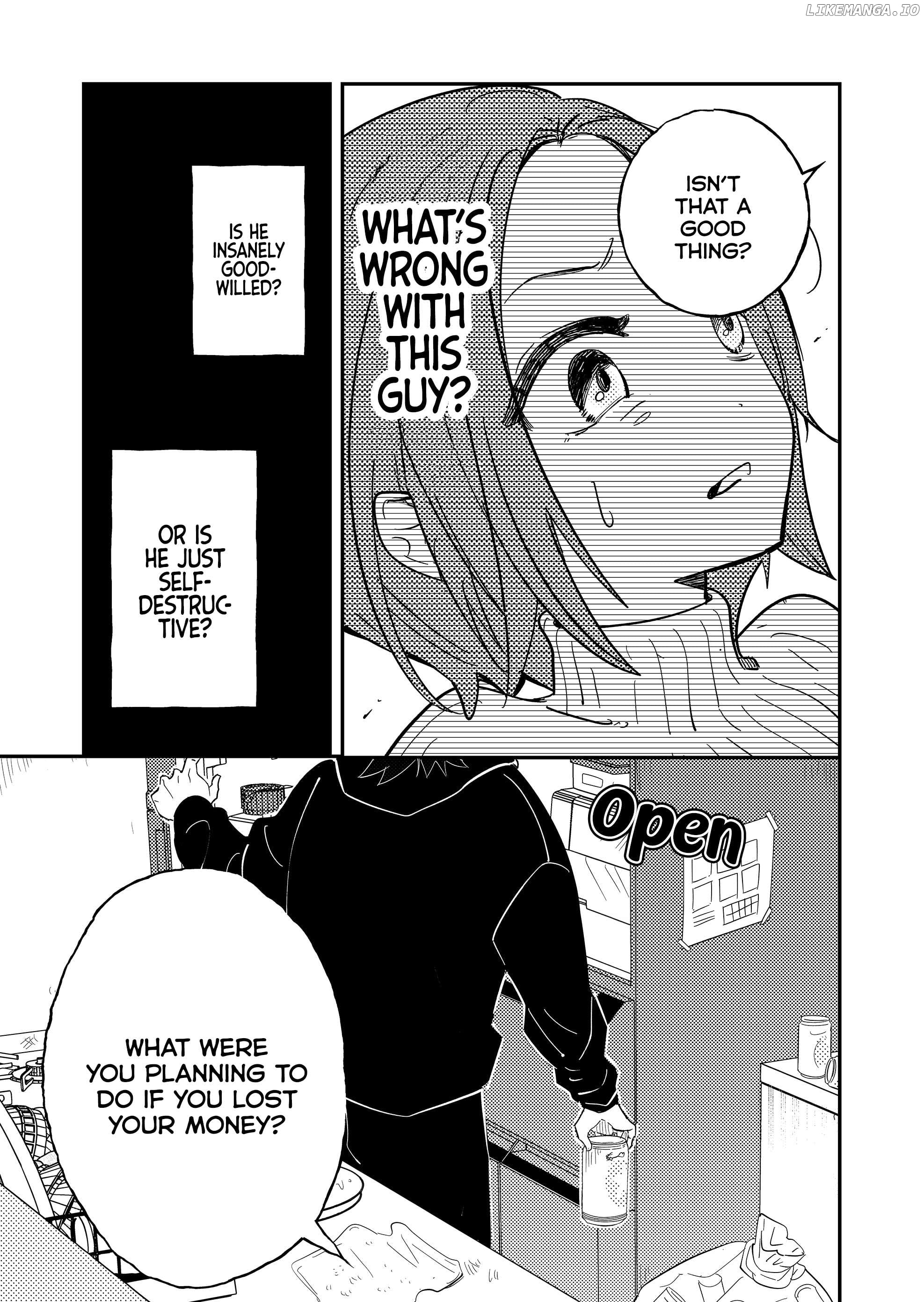 Kozure Batsuichi, Saigo no Koi wa Numa deshita. Chapter 2 - page 12