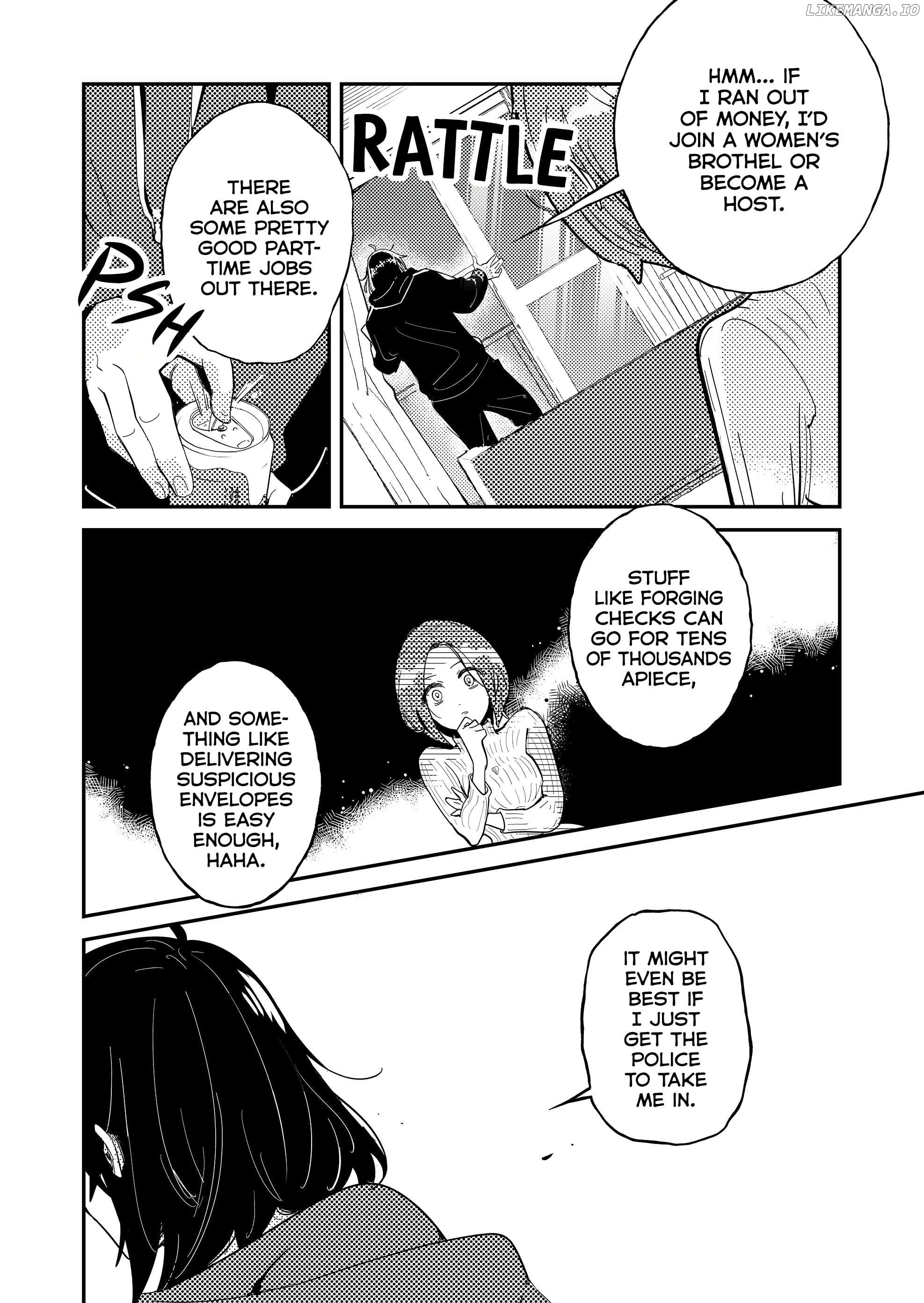 Kozure Batsuichi, Saigo no Koi wa Numa deshita. Chapter 2 - page 13