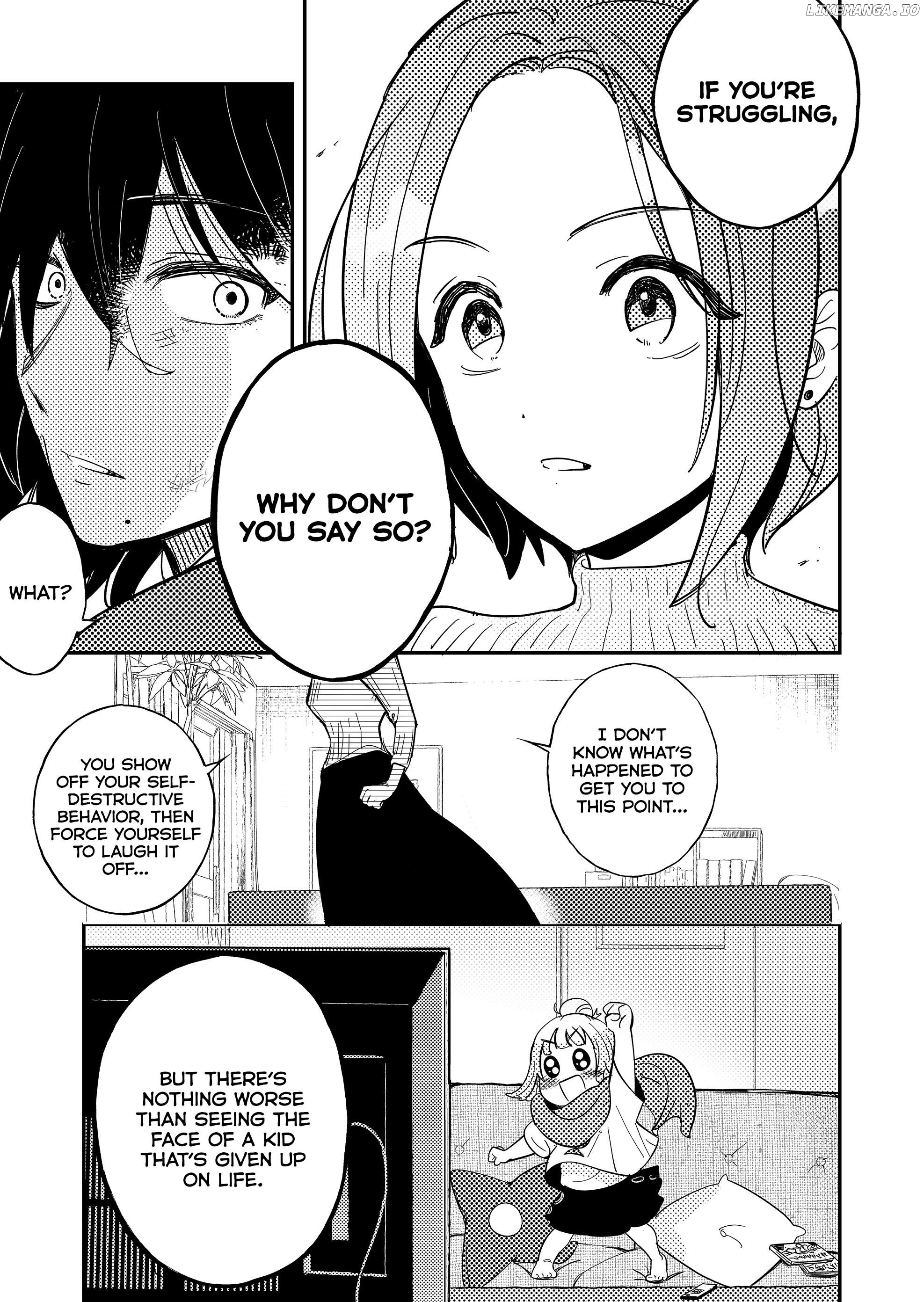 Kozure Batsuichi, Saigo no Koi wa Numa deshita. Chapter 2 - page 14
