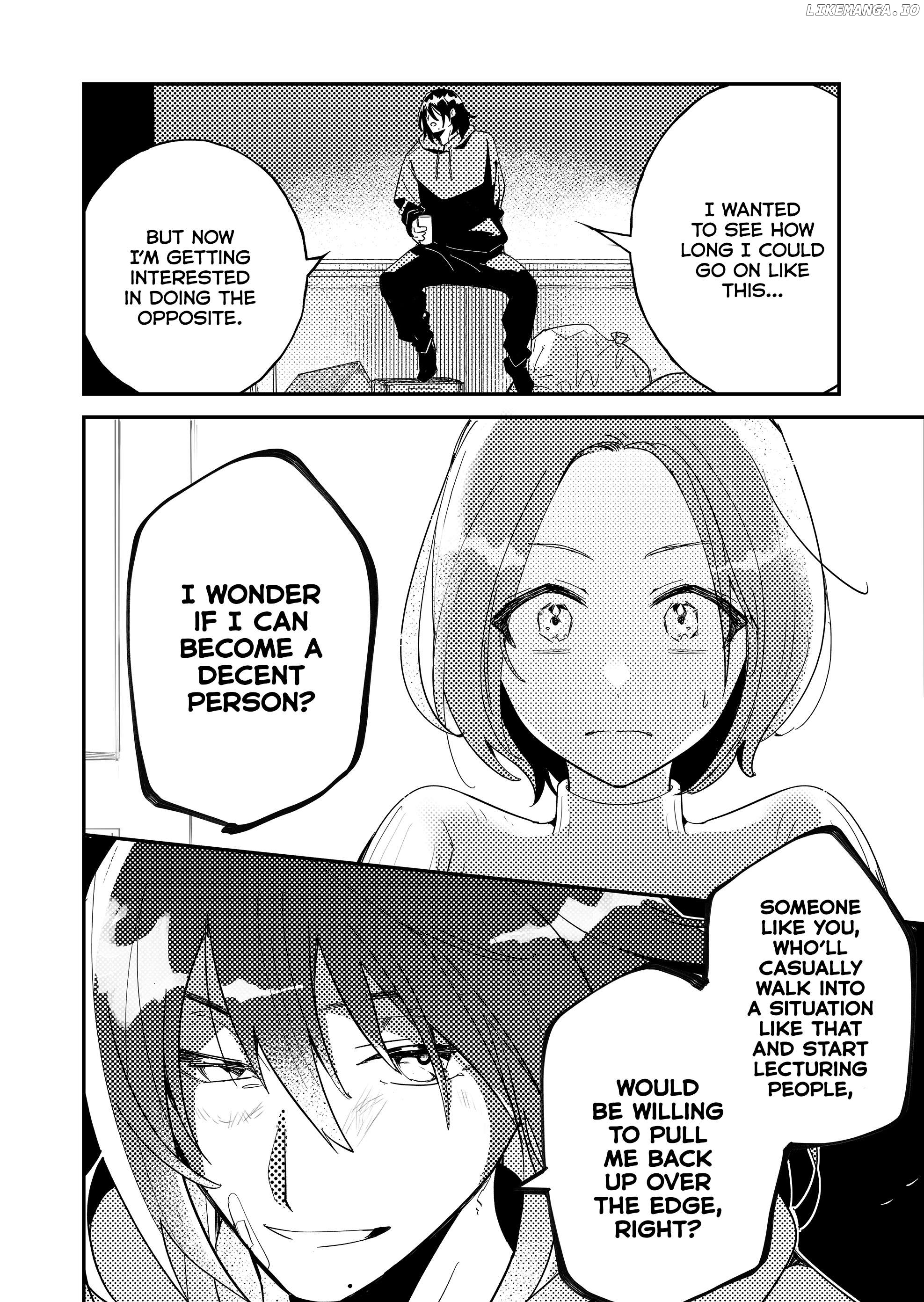 Kozure Batsuichi, Saigo no Koi wa Numa deshita. Chapter 2 - page 17