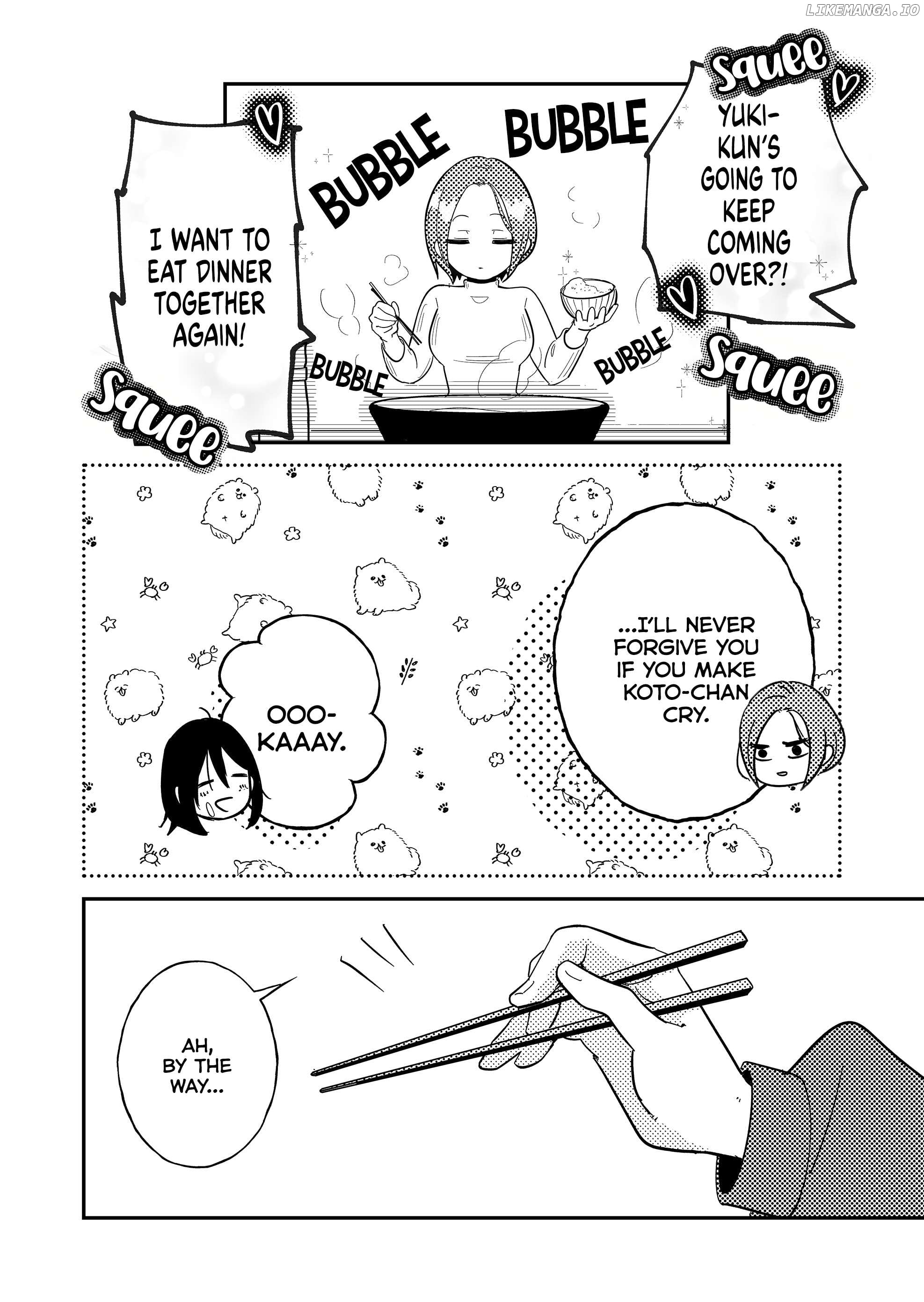 Kozure Batsuichi, Saigo no Koi wa Numa deshita. Chapter 2 - page 27